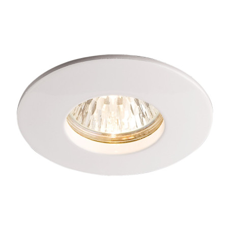 Spot incastrat ELC 1101 70124, GU10, IP54, alb