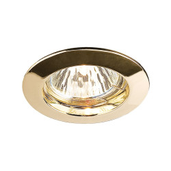 Spot incastrat ELC 146 70010, GU10, alama lustruita