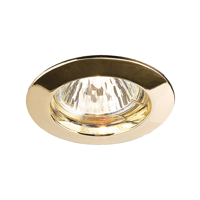 Spot incastrat ELC 146 70010, GU10, alama lustruita