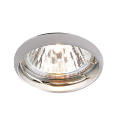 Spot incastrat ELC 146 70014, GU10, perla crom / crom