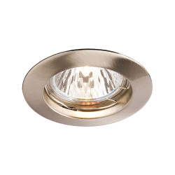 Spot incastrat ELC 146 70082, GU10, nichel mat