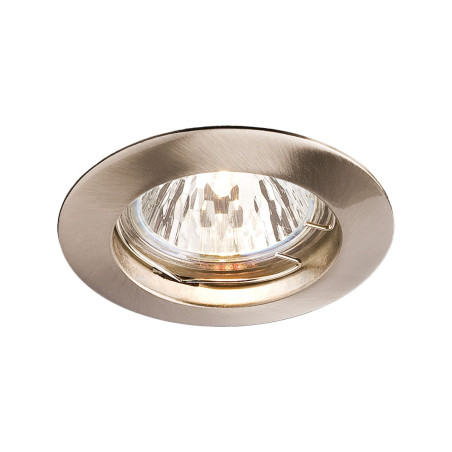 Spot incastrat ELC 146 70082, GU10, nichel mat