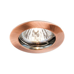 Spot incastrat ELC 146 70095, GU10, alama rosie antica
