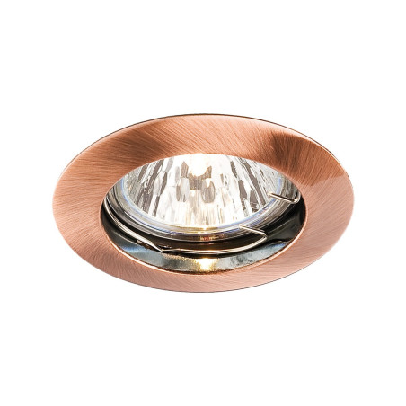 Spot incastrat ELC 146 70095, GU10, alama rosie antica
