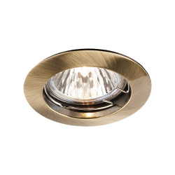 Spot incastrat ELC 146 70238, GU10, alama antica