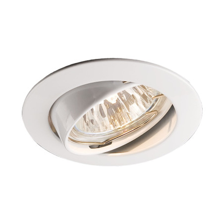 Spot incastrat ELC 229B 70001, GU10, orientabil, alb