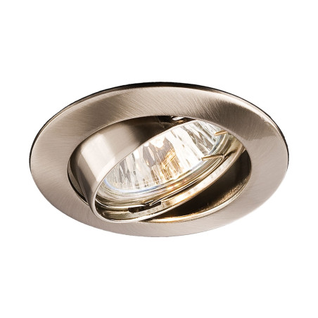 Spot incastrat ELC 229B 70081, GU10, orientabil, nichel mat