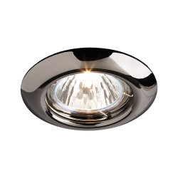 Spot incastrat ELC 307 70152, GU10, negru