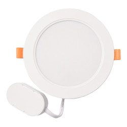 Spot LED incastrat Hepol 12W 960lm lumina calda / neutra / rece, IP20, alb
