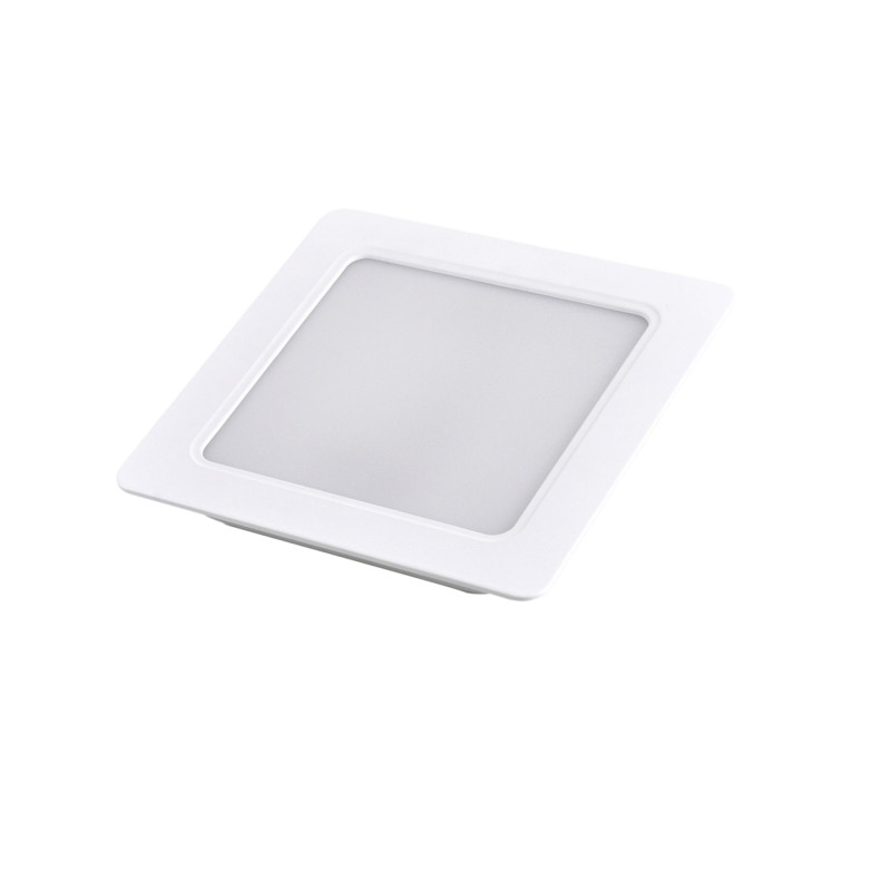 Spot LED incastrat Hoff, 12W, lumina neutra, alb, 145 x 145 mm