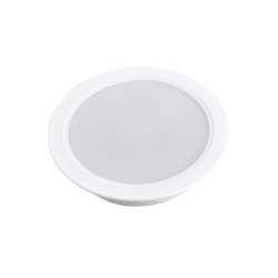 Spot LED incastrat Hoff, 12W, lumina neutra, alb, D145 mm