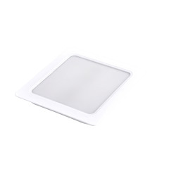 Spot LED incastrat Hoff, 18W, lumina neutra, alb, 170 x 170 mm
