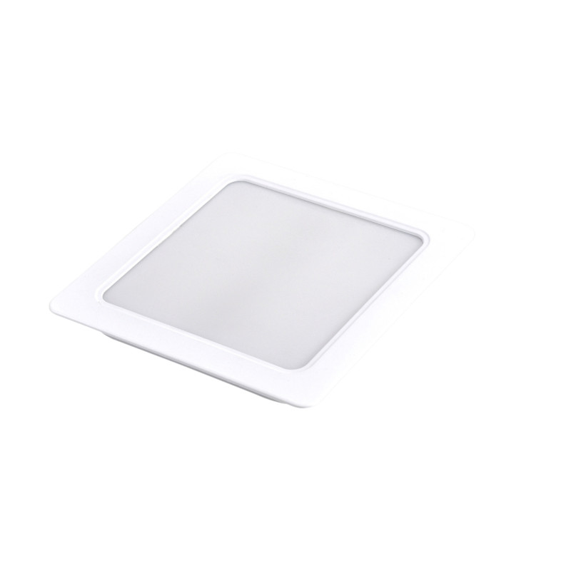 Spot LED incastrat Hoff, 18W, lumina neutra, alb, 170 x 170 mm