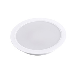 Spot LED incastrat Hoff, 18W, lumina neutra, alb, D170 mm