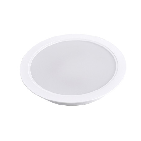 Spot LED incastrat Hoff, 18W, lumina neutra, alb, D170 mm