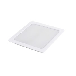 Spot LED incastrat Hoff, 24W, lumina neutra, alb, 225 x 225 mm