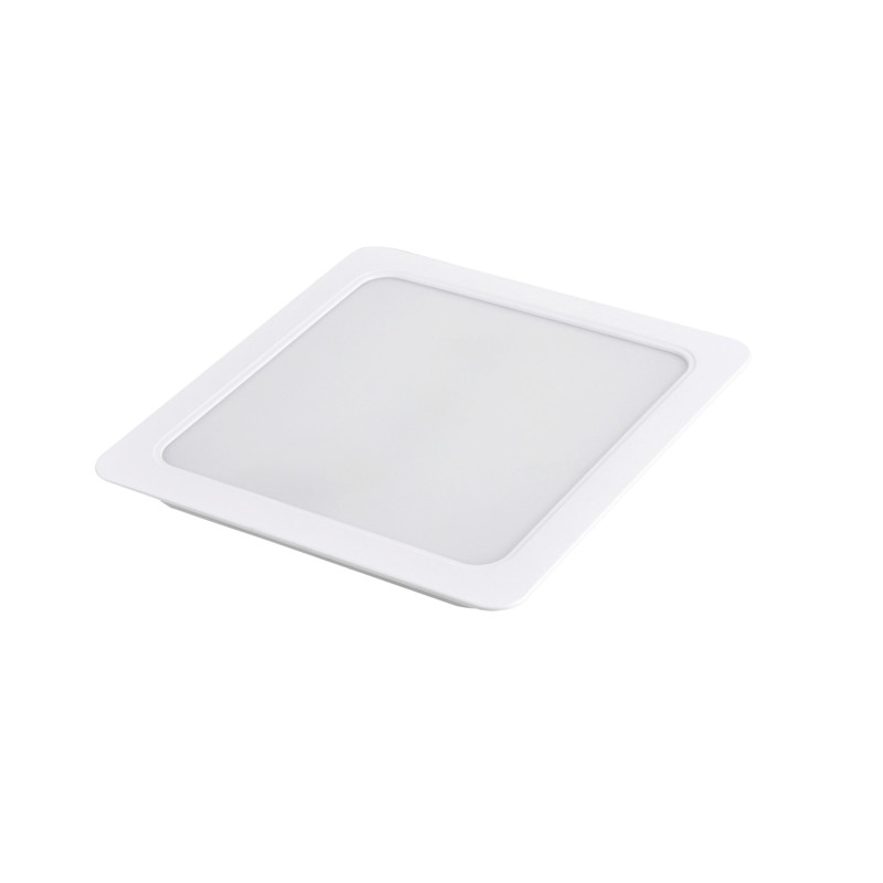 Spot LED incastrat Hoff, 24W, lumina neutra, alb, 225 x 225 mm