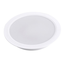 Spot LED incastrat Hoff, 24W, lumina neutra, alb, D225 mm
