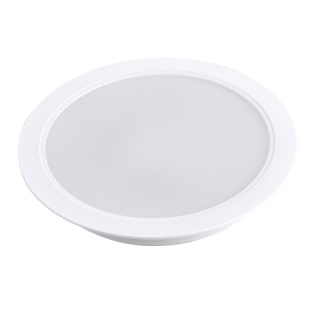 Spot LED incastrat Hoff, 24W, lumina neutra, alb, D225 mm