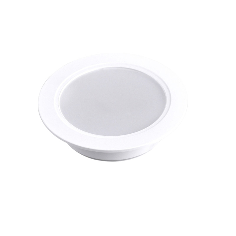 Spot LED incastrat Hoff, 5W, lumina neutra, alb, D95 mm
