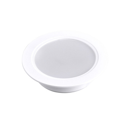 Spot LED incastrat Hoff, 5W, lumina neutra, alb, D95 mm