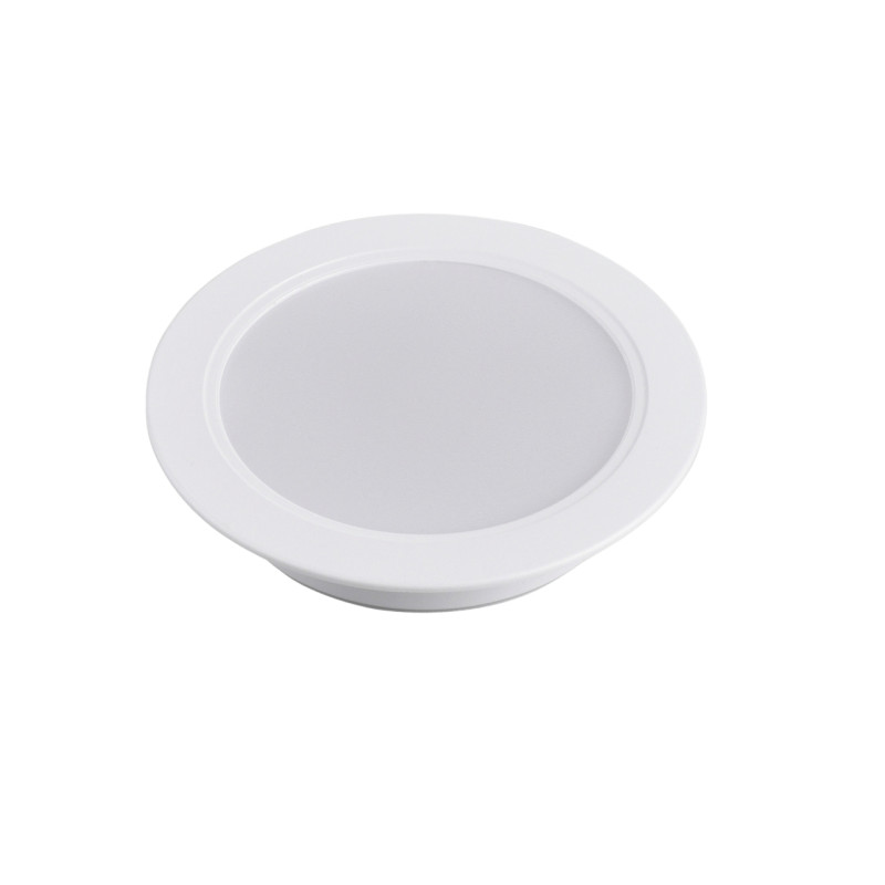 Spot LED incastrat Hoff, 9W, lumina neutra, alb, D120 mm