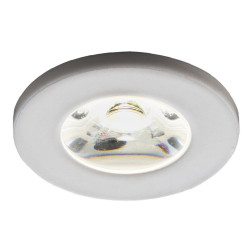 Spot LED incastrat MT 117 70320, 1W, lumina neutra, alb mat