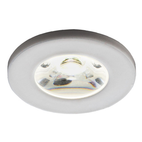 Spot LED incastrat MT 117 70320, 1W, lumina neutra, alb mat
