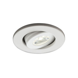 Spot LED incastrat MT 119 70324, 1W, lumina neutra, orientabil, alb mat