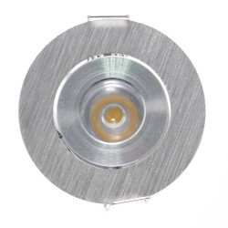 Spot LED incastrat MT 119 70325, 1W, lumina neutra, orientabil, aluminiu