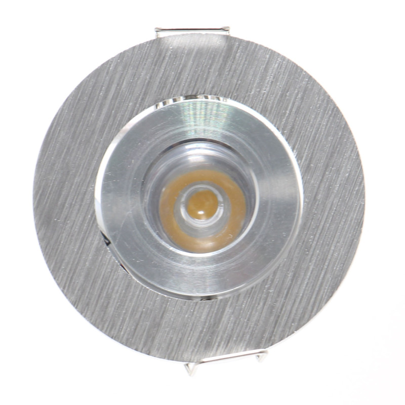 Spot LED incastrat MT 119 70325, 1W, lumina neutra, orientabil, aluminiu