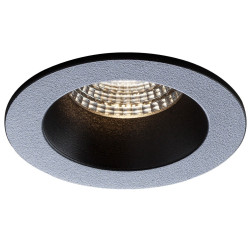 Spot LED incastrat MT 144 70382, 9W, lumina neutra, negru mat