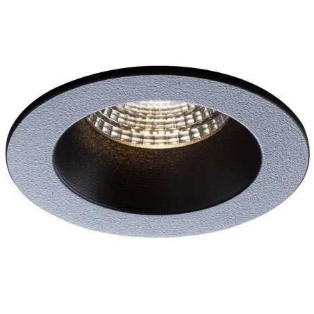 Spot LED incastrat MT 144 70382, 9W, lumina neutra, negru mat