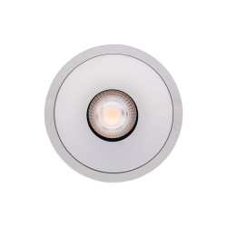 Spot LED incastrat MT 146 70406, 7W, lumina neutra, orientabil, alb mat