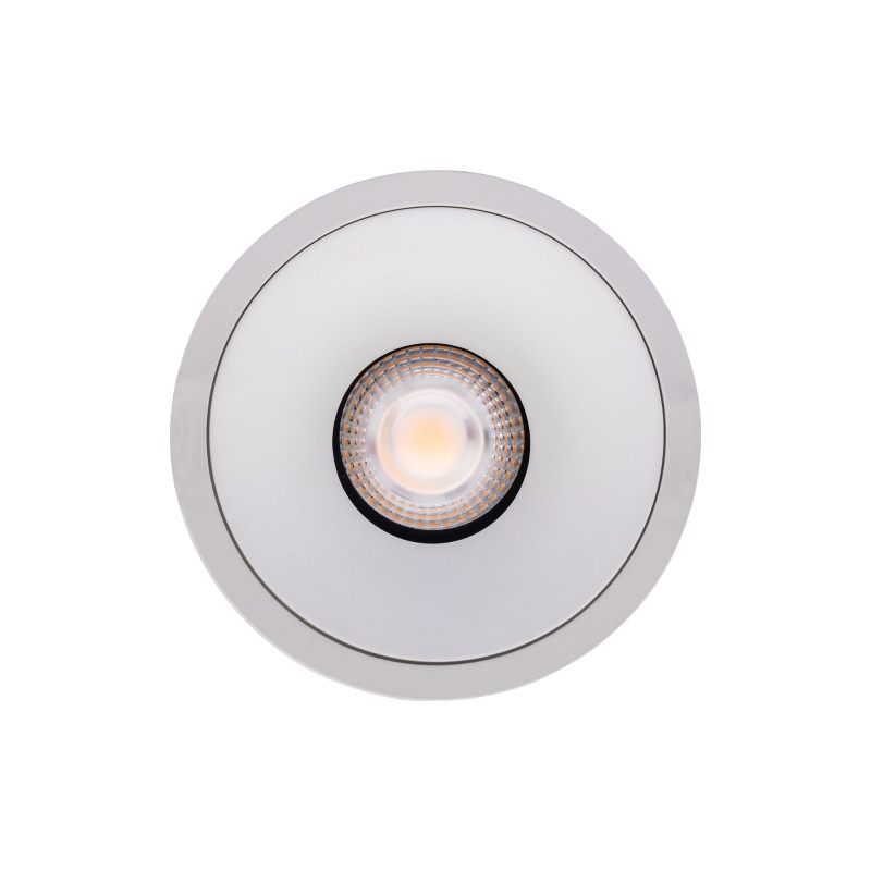 Spot LED incastrat MT 146 70406, 7W, lumina neutra, orientabil, alb mat