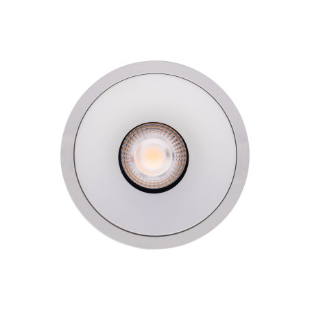 Spot LED incastrat MT 146 70406, 7W, lumina neutra, orientabil, alb mat