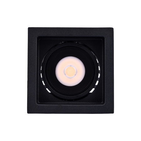 Spot LED incastrat MT 148 70416, 12W, lumina neutra, orientabil, negru mat