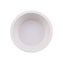 Spot LED incastrat MT 149 70417, 7W, lumina neutra, orientabil, alb mat