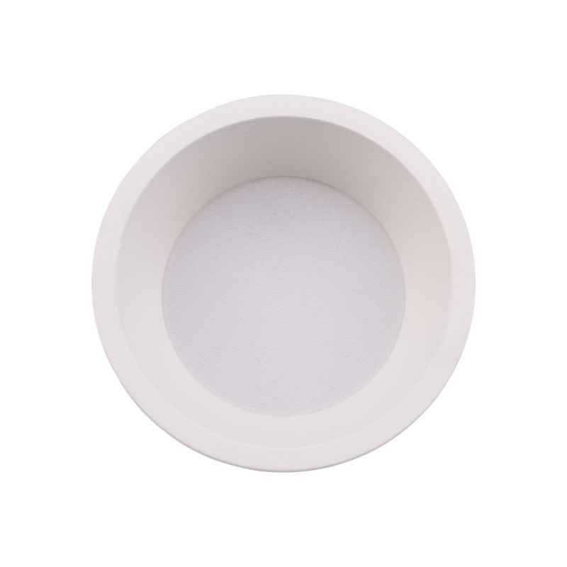 Spot LED incastrat MT 149 70417, 7W, lumina neutra, orientabil, alb mat