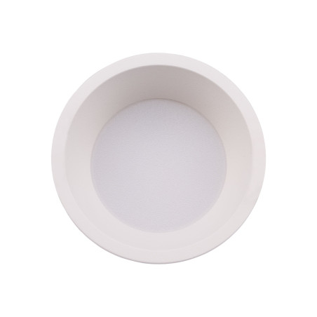 Spot LED incastrat MT 149 70417, 7W, lumina neutra, orientabil, alb mat