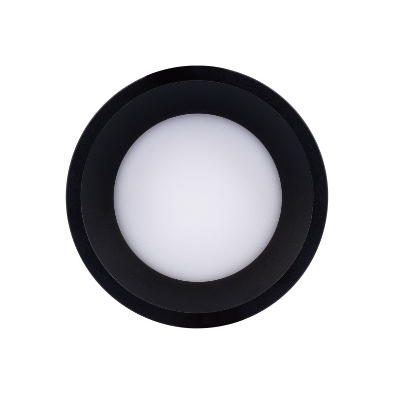 Spot LED incastrat MT 149 70418, 7W, lumina neutra, negru mat