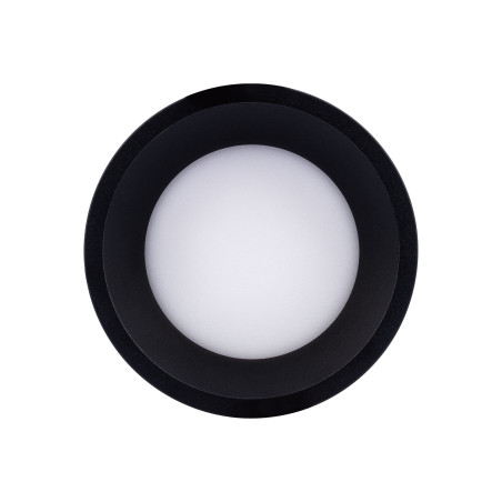 Spot LED incastrat MT 149 70418, 7W, lumina neutra, negru mat