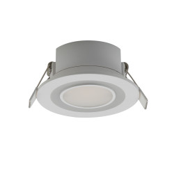 Spot LED incastrat PT 06 70401, 5W, lumina RGB / calda, alb