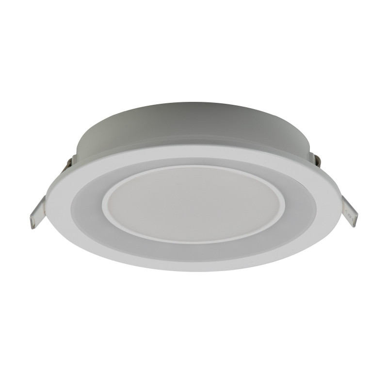 Spot LED incastrat PT 06 70402, 10.5W, lumina RGB / calda, alb