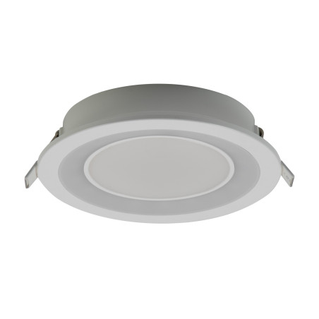 Spot LED incastrat PT 06 70402, 10.5W, lumina RGB / calda, alb
