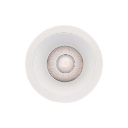Spot LED incastrat PT 09 70445, 6W, lumina neutra, alb mat