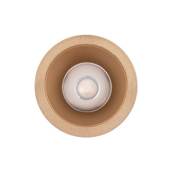 Spot LED incastrat PT 09 70447, 6W, lumina neutra, auriu mat