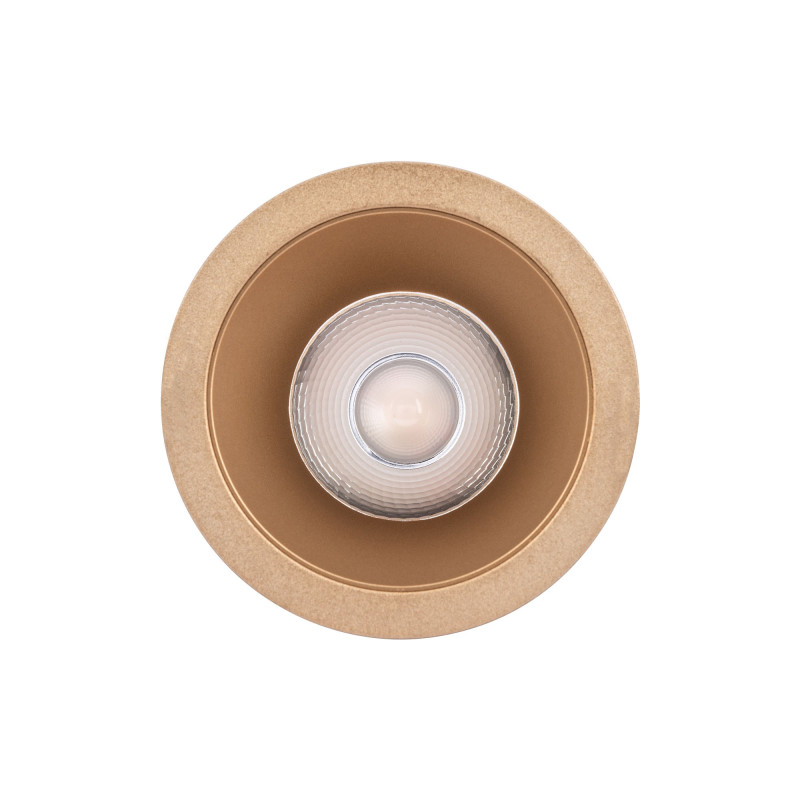 Spot LED incastrat PT 09 70447, 6W, lumina neutra, auriu mat
