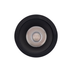 Spot LED incastrat PT 09 70449, 6W, lumina neutra, negru mat