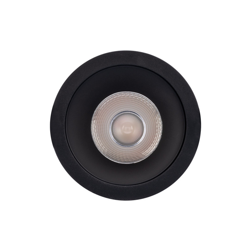 Spot LED incastrat PT 09 70449, 6W, lumina neutra, negru mat